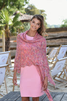Tuch Gavriela, Strickmodell in einer weiteren Ansicht