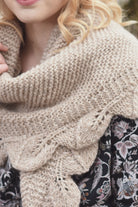 Tuch Inga, Detail