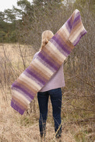 Tuch Janey, Strickmodell in einer weiteren Ansicht