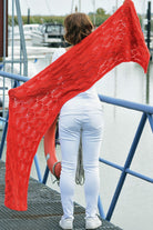 Tuch Lee, Strickmodell in einer weiteren Ansicht