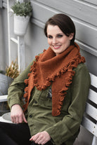 Tuch Matilda, Strickmodell in einer weiteren Ansicht