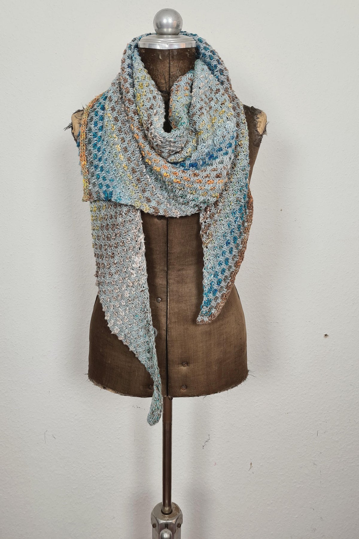 Tuch Melody, Strickmodell in einer weiteren Ansicht