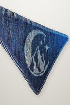 Tuch Moonglow - Mond, Strickmodell in einer weiteren Ansicht