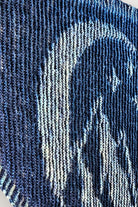 Tuch Moonglow - Mond, Detail