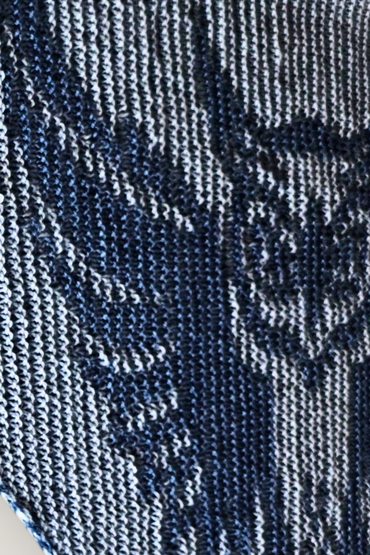 Tuch Morrin - Eule, Detail