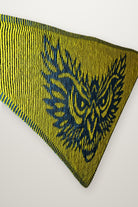 Tuch Morrowyn - Eule, Strickmodell in einer weiteren Ansicht