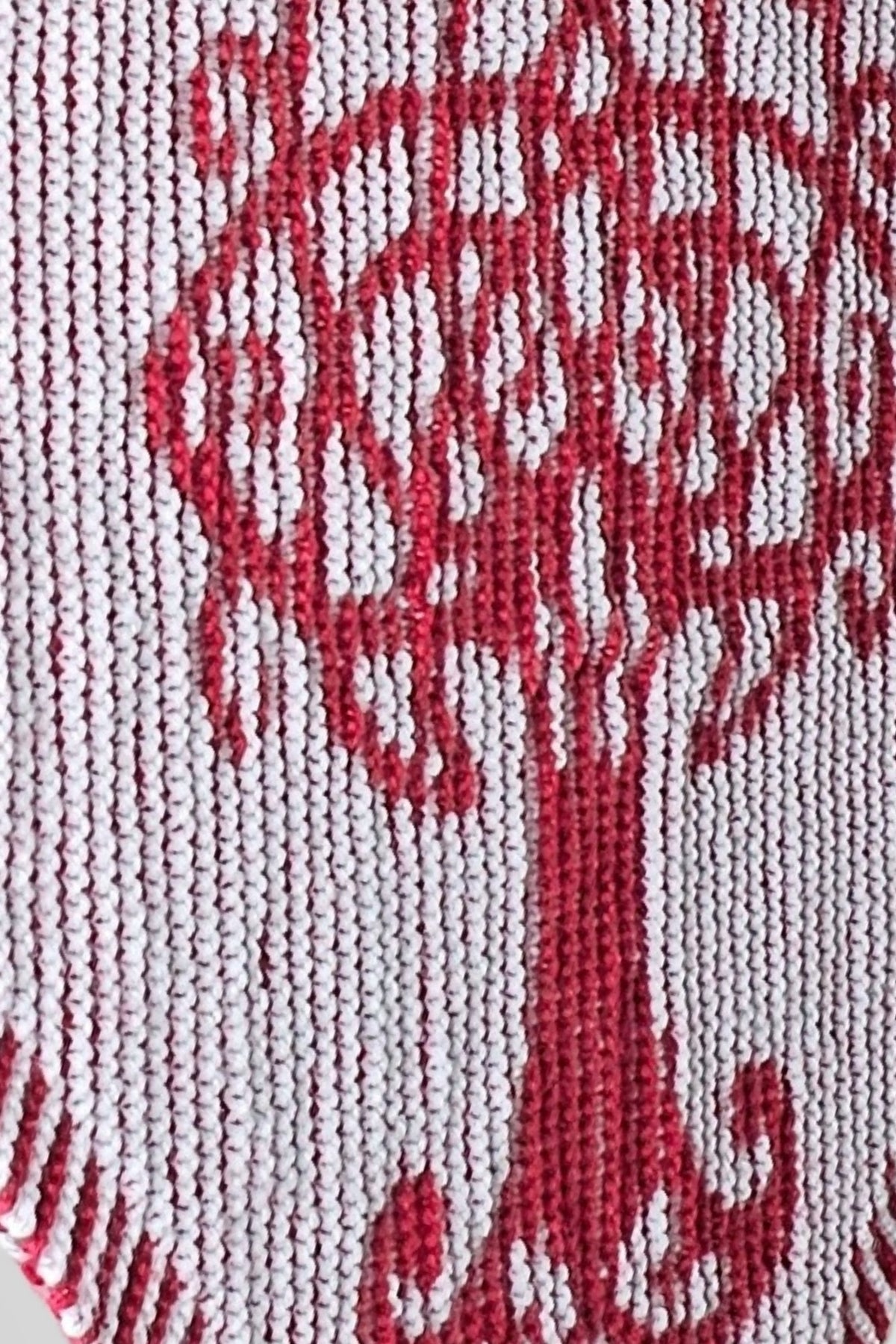 Tuch Myrkholt - Lebensbaum, Detail