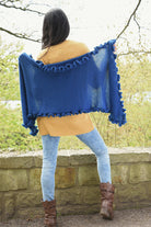 Tuch Nuble, Strickmodell in einer weiteren Ansicht