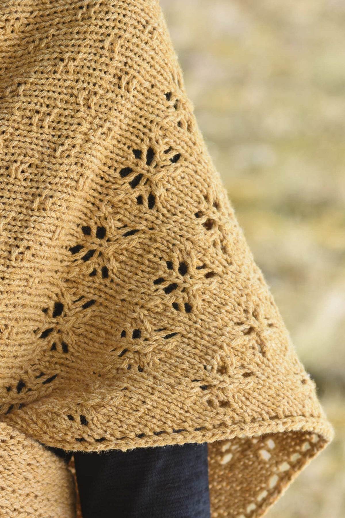 Tuch Solaro, Detail