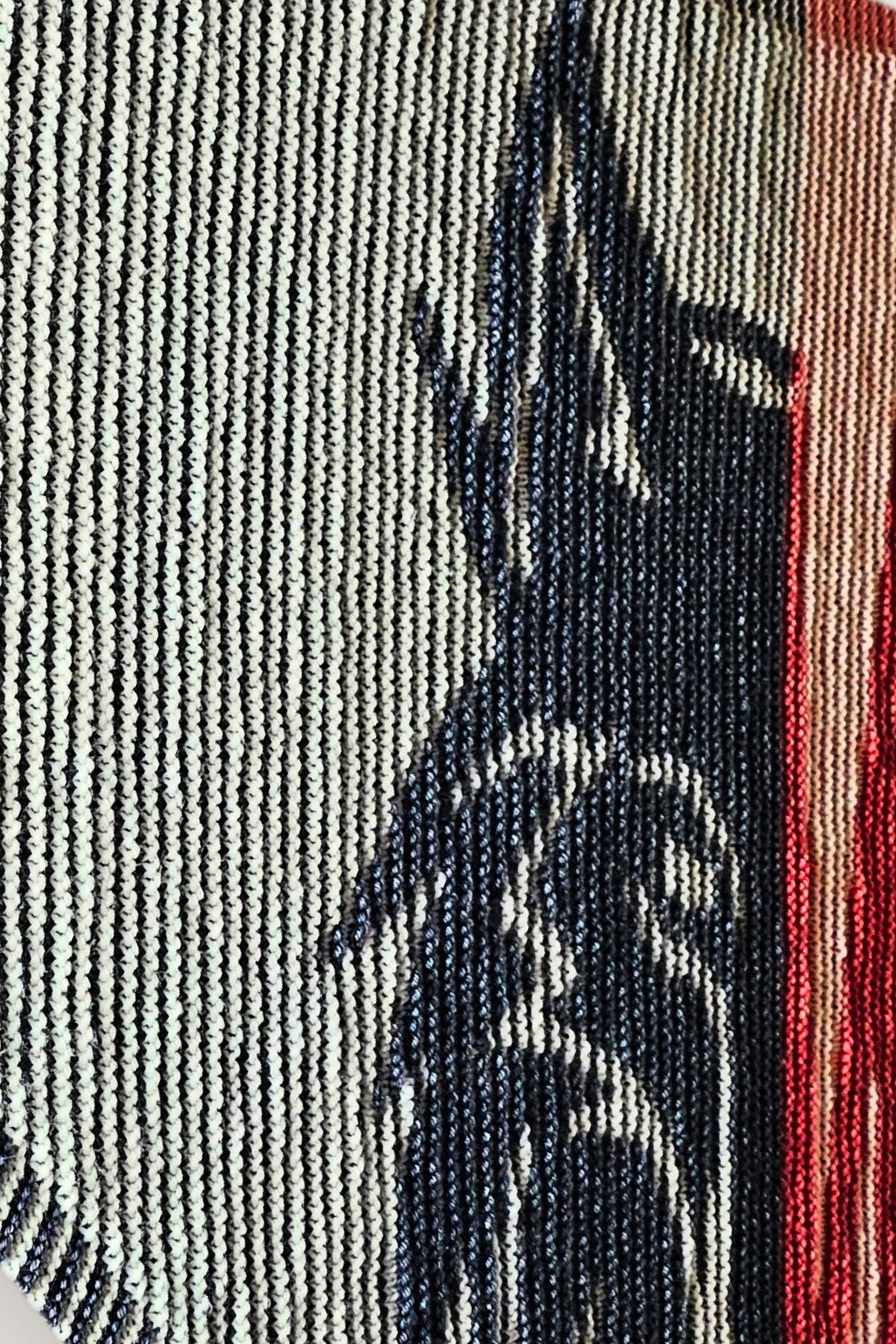 Tuch The Cadre - Wolf & Löwe, Detail