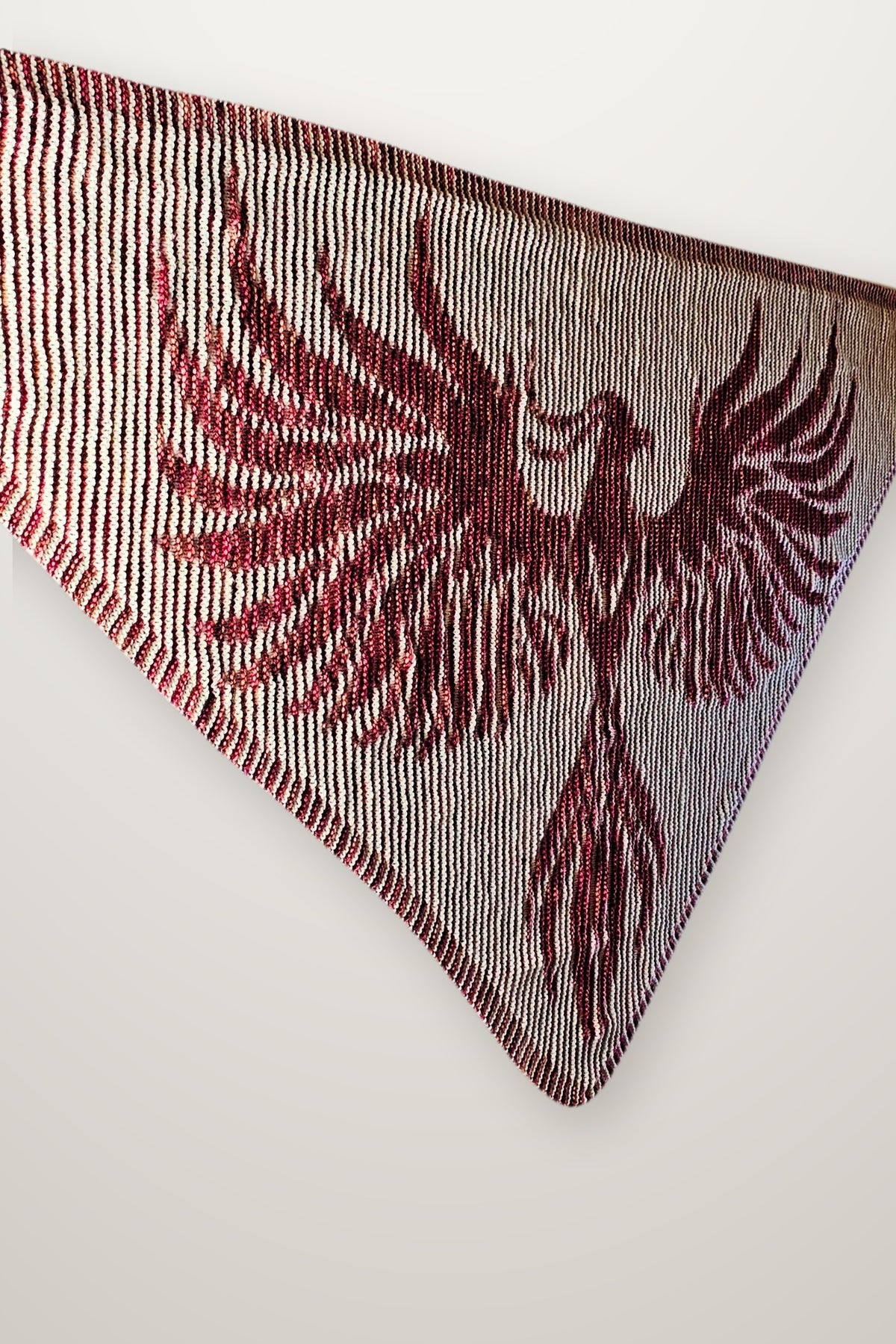 Tuch The Heir - Phönix, Strickmodell in einer weiteren Ansicht