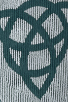 Tuch Trinity - Keltischer Knoten, Detail