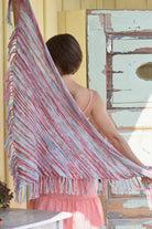 Tuch Valeria, Strickmodell in einer weiteren Ansicht