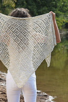 Tuch Venetia, Strickmodell in einer weiteren Ansicht