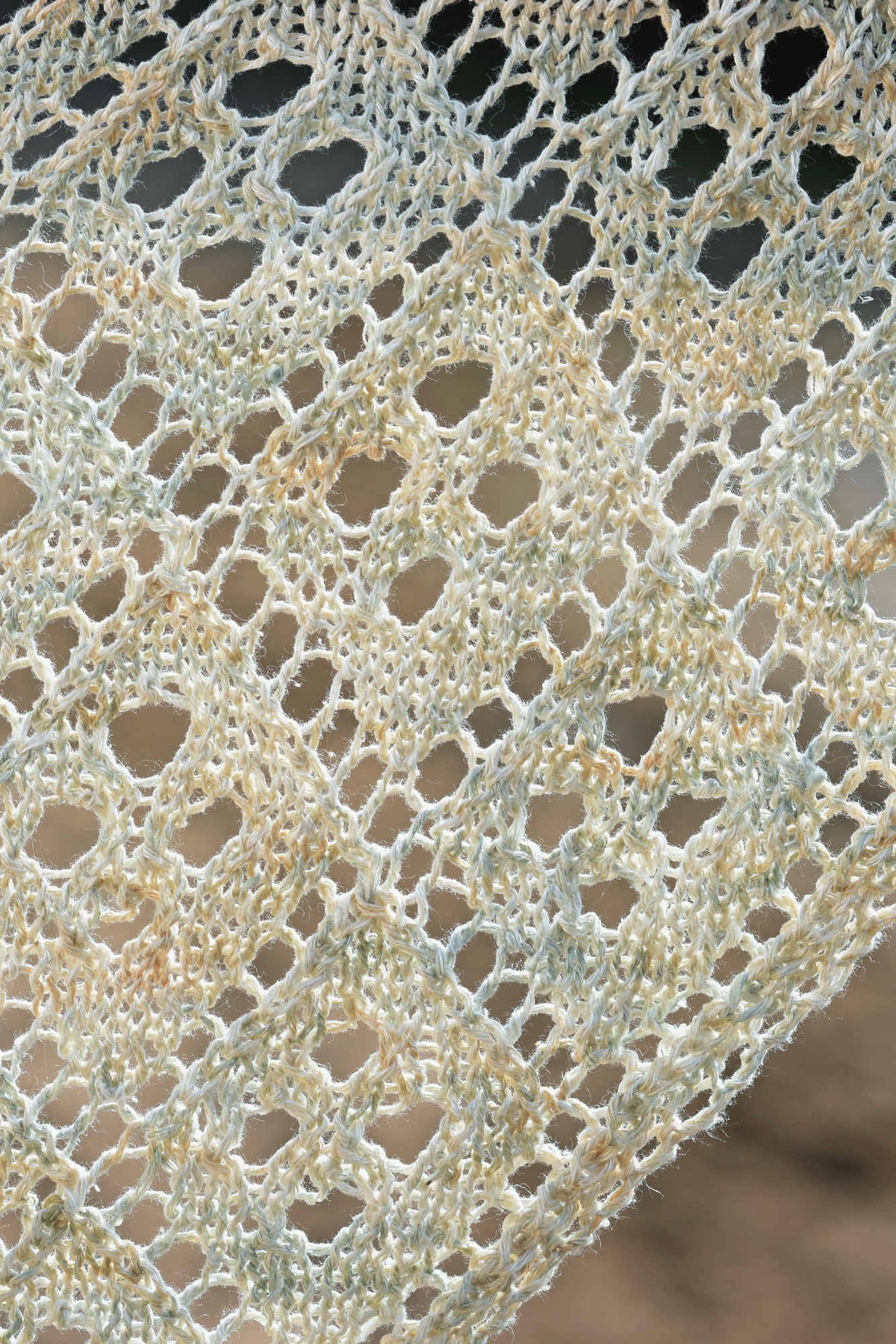 Tuch Venetia, Detail