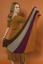 Tuch Waage, Strickmodell in einer weiteren Ansicht
