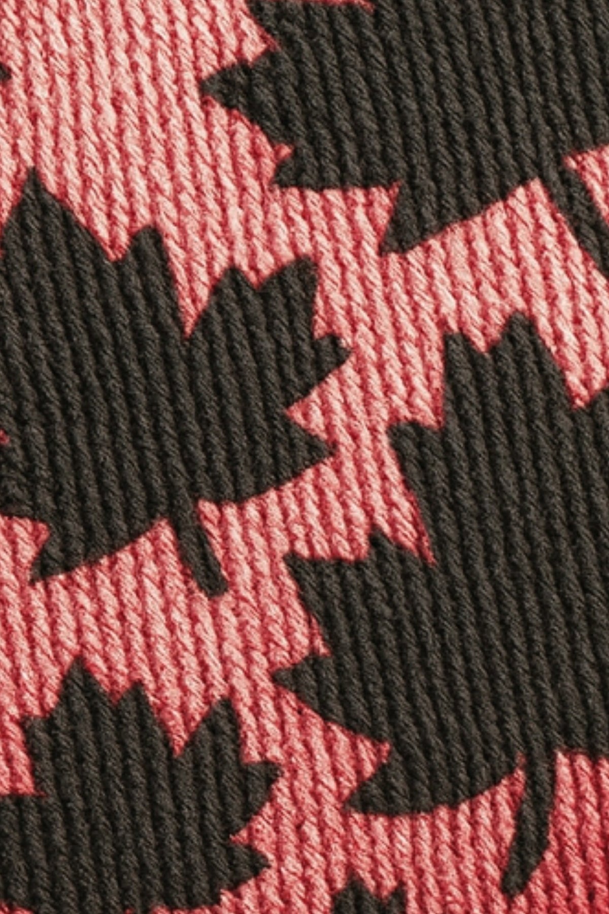 Tuch Whispering Leaves - das Rauschen der Blätter, Detail