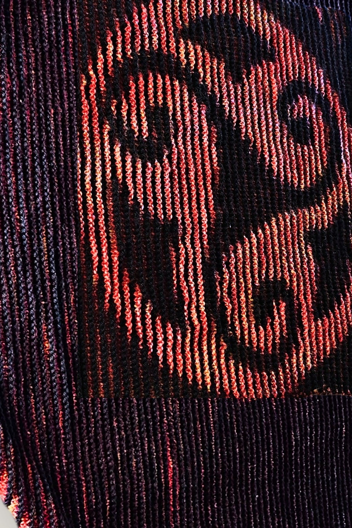 Weste Circle Of Life - Triskele, Detail