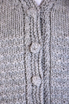 Weste Emma, Detail