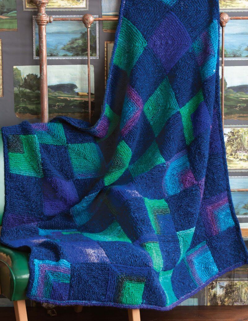 noro-knit-blankets-6 Knitting Book Knit Blankets