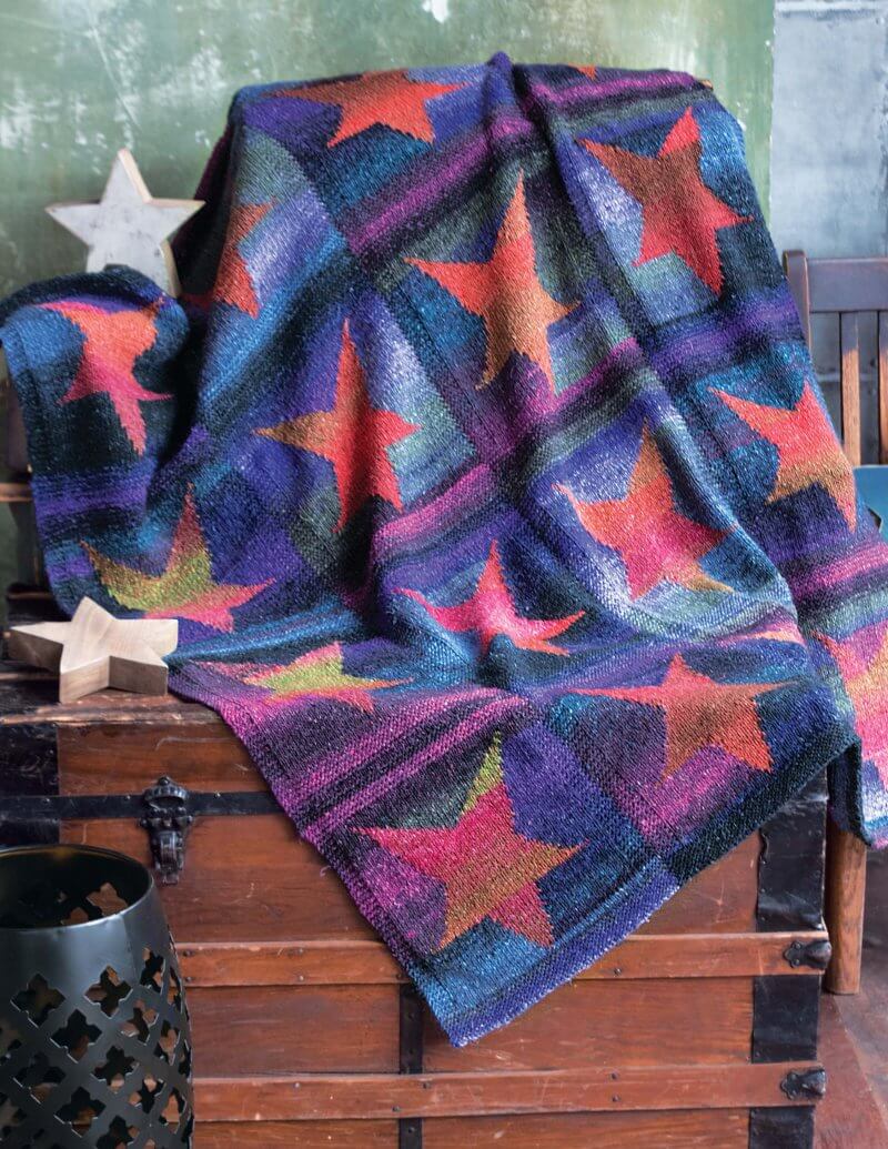 noro-knit-blankets-3 Knitting Book Knit Blankets